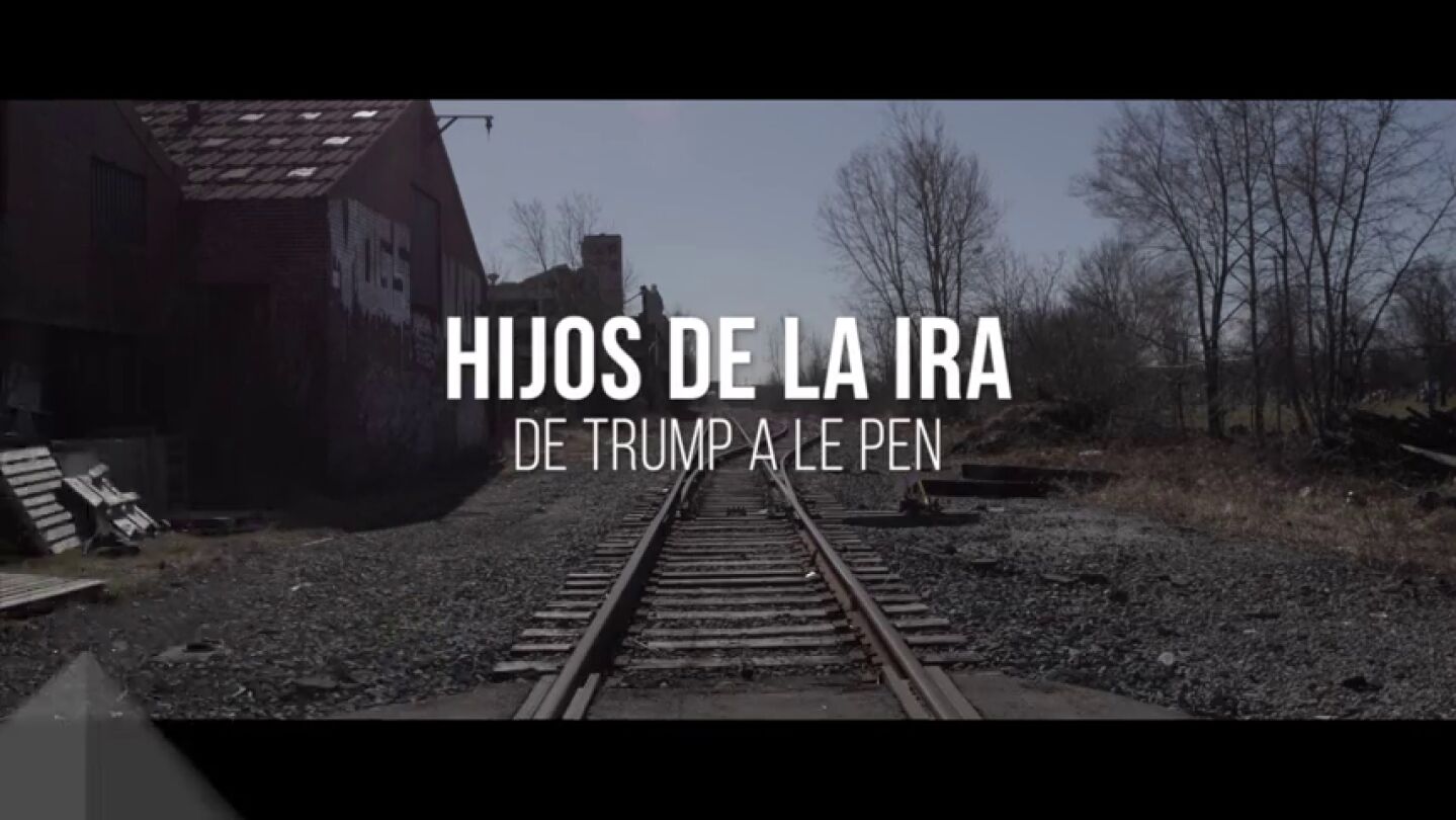 Frame 74.599102 de: &iquest;Son Trump o Le Pen la soluci&oacute;n para los que est&aacute;n hartos del sistema? El pr&oacute;ximo domingo en Salvados, 'Hijos de la ira'