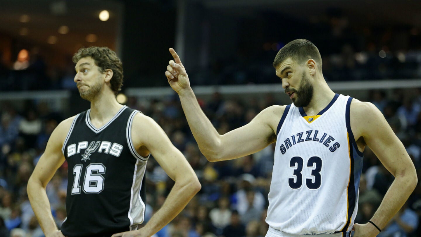 Pau y Marc Gasol