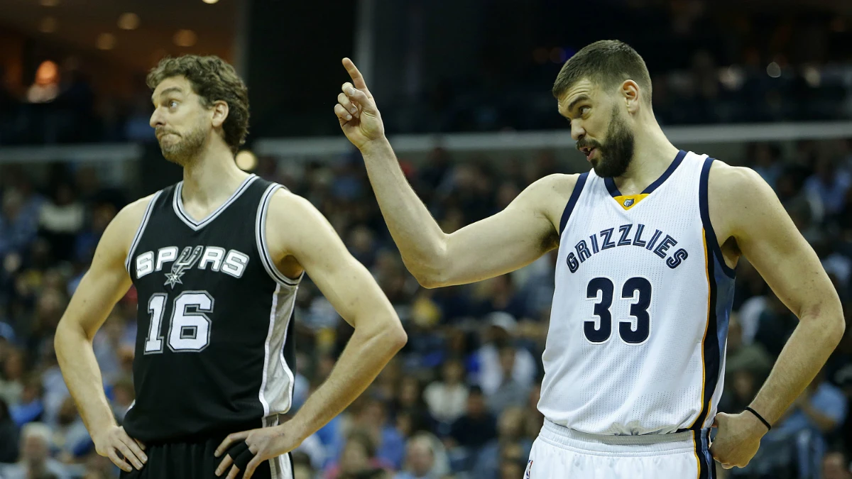 Pau y Marc Gasol