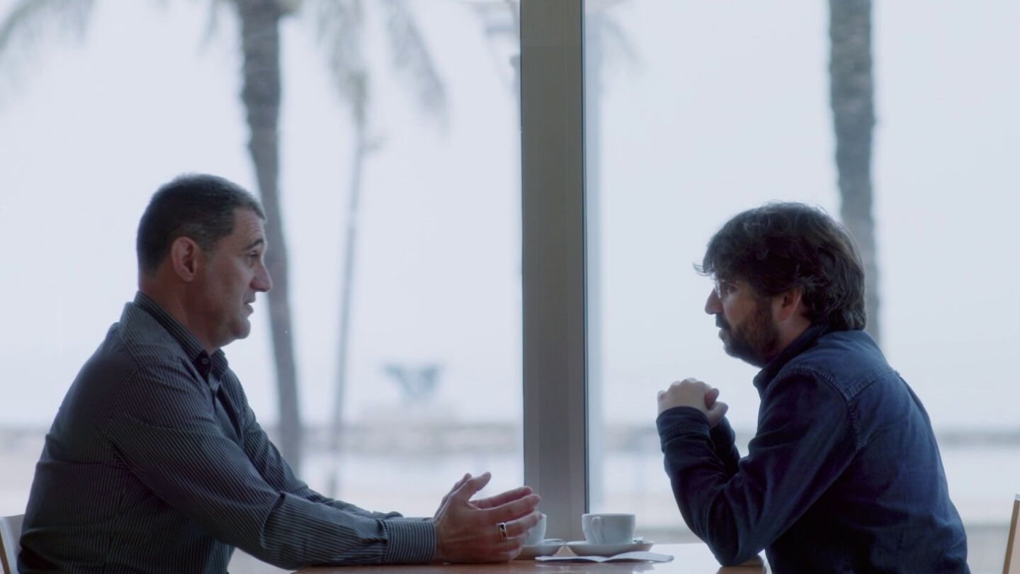 Jordi &Eacute;vole y Juan Luis Moreno