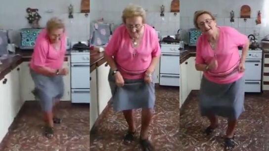 "La abuela chispita", una mujer de 74 a&ntilde;os que revoluciona las redes con sus bailes 