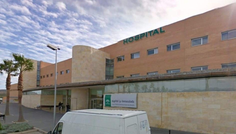 El agresor fue trasladado al Hospital La Inmaculada de Huércal-Overa (Almería)