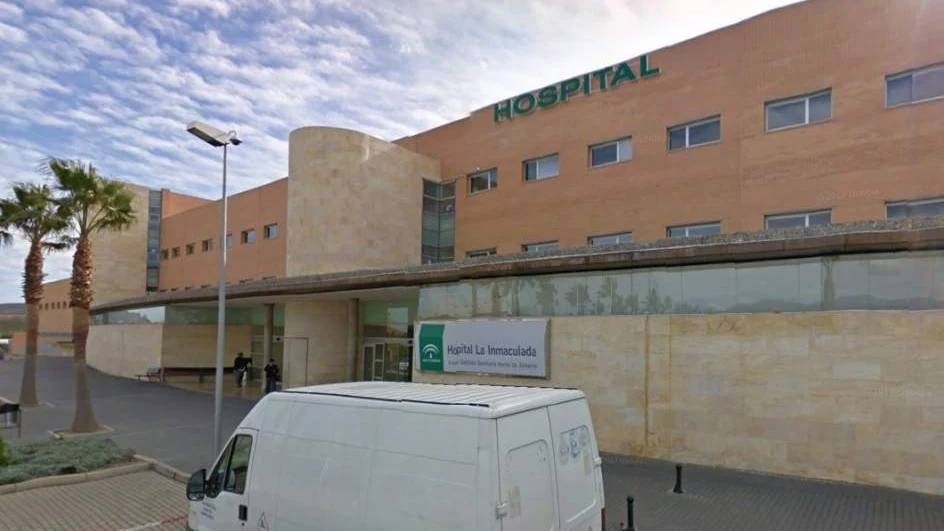 El agresor fue trasladado al Hospital La Inmaculada de Huércal-Overa (Almería)