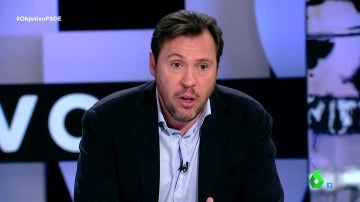 Frame 7.779197 de: Óscar Puente: "No han permitido a los militantes que opinen sobre la abstención del PSOE"
