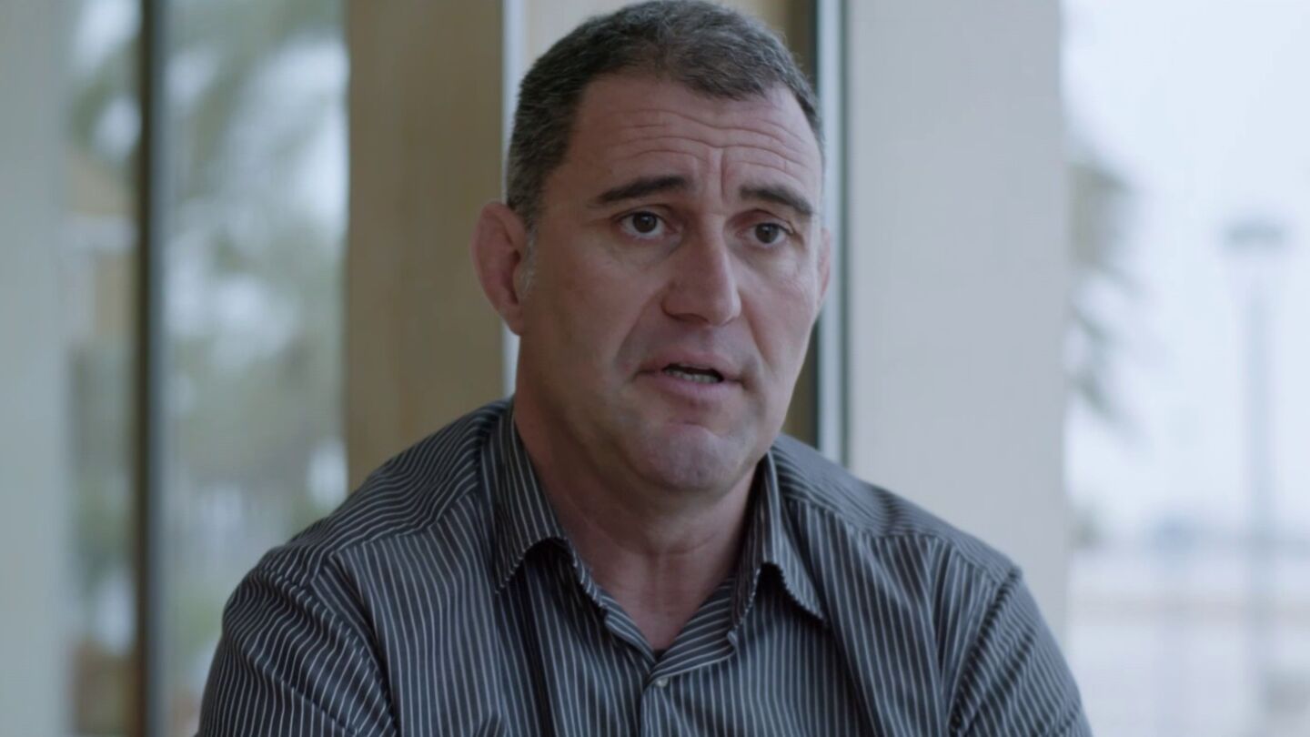 Juan Luis Moreno en Salvados