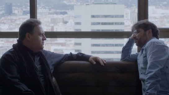 Sebastián Marroquín y Jordi Évole Sebastián Marroquín y Jordi Évole