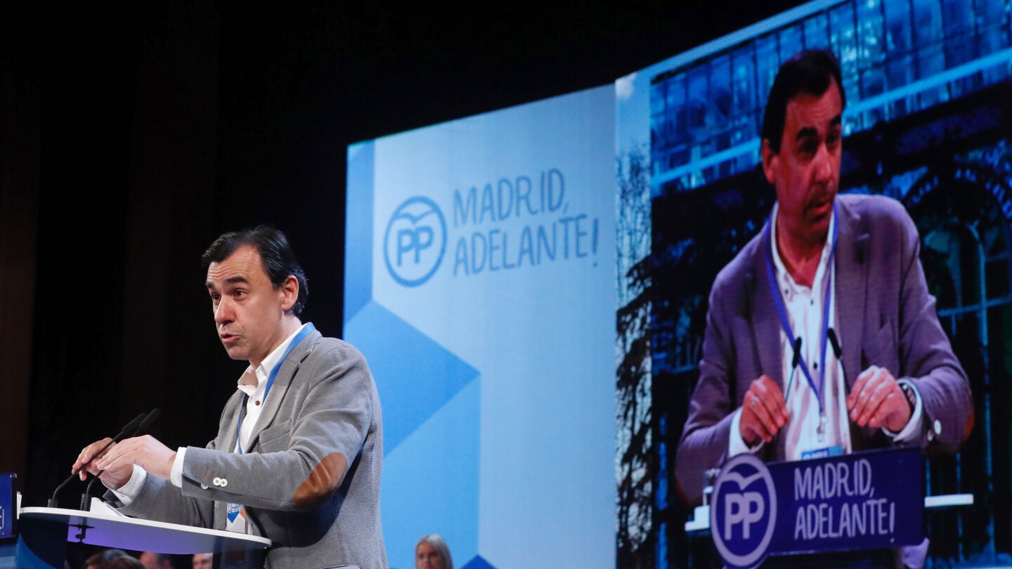 El coordinador general del PP, Fernando Mart&iacute;nez Maillo