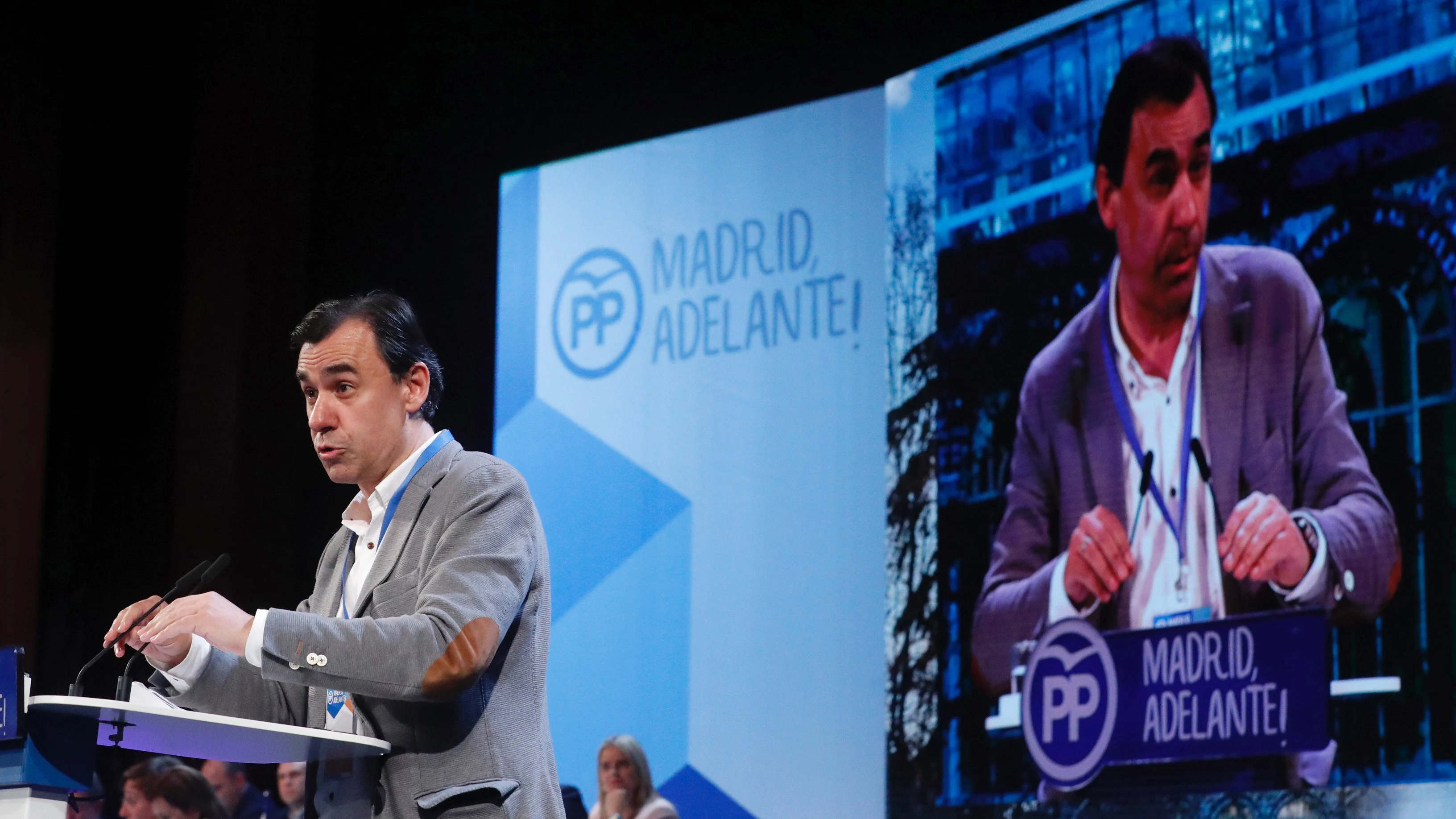 El coordinador general del PP, Fernando Martínez Maillo