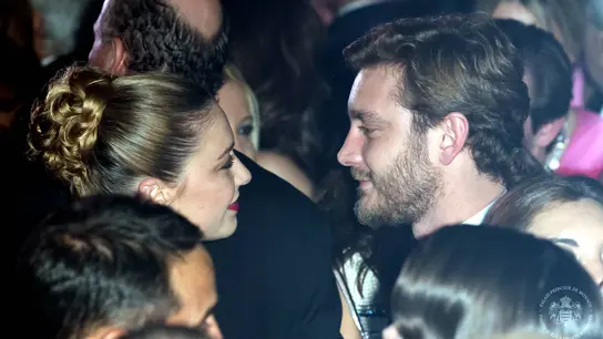 Pierre Casiraghi y Béatrice Borromeo se comen con la mirada Durante el baile de la Rosa de Mónaco