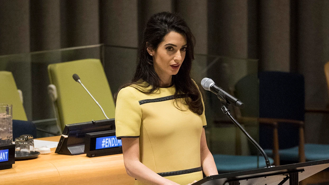 Amal Clooney