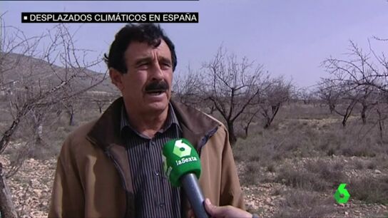 Pedro Rueda, tesorero de la Comunidad de Regantes La Paca