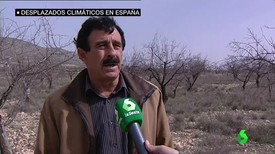 Pedro Rueda, tesorero de la Comunidad de Regantes La Paca Pedro Rueda, tesorero de la Comunidad de Regantes La Paca