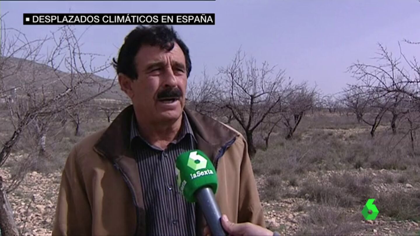 Pedro Rueda, tesorero de la Comunidad de Regantes La Paca