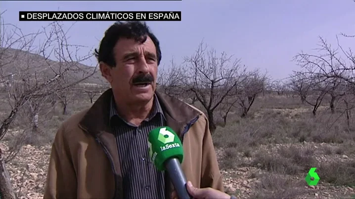 Pedro Rueda, tesorero de la Comunidad de Regantes La Paca