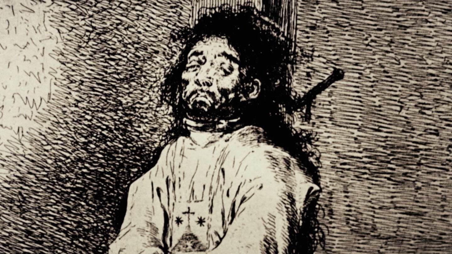 Garrote vil