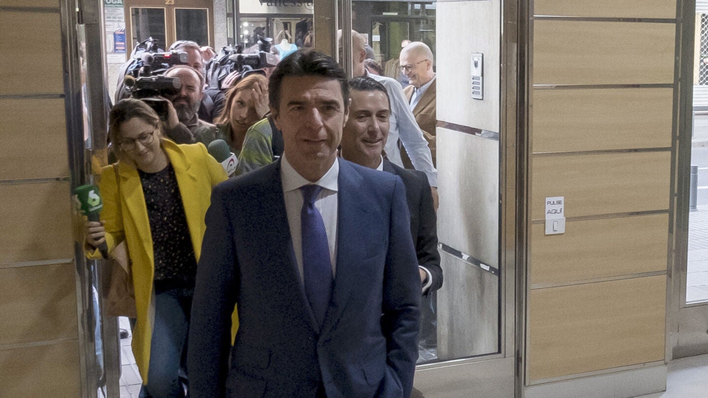 El exministro de Industria, Jos&eacute; Manuel Soria
