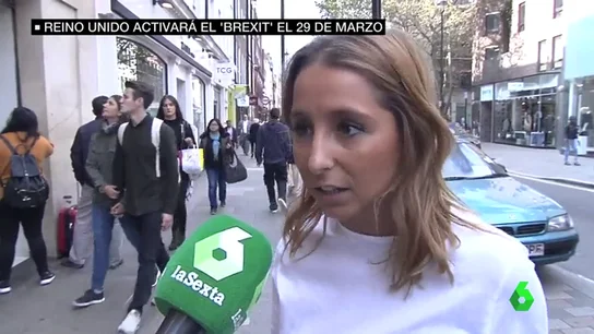 Joven española en Reino Unido Joven española en Reino Unido