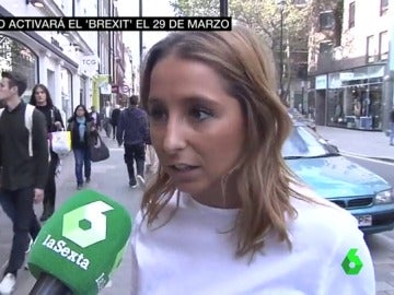 Joven española en Reino Unido Joven española en Reino Unido