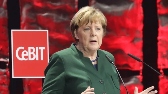 La canciller alemana Angela Merkel La canciller alemana Angela Merkel