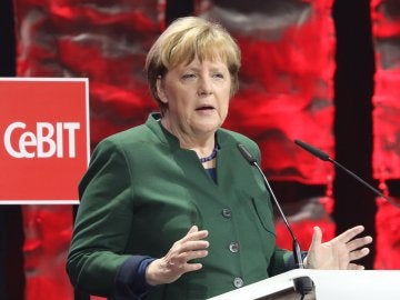 La canciller alemana Angela Merkel La canciller alemana Angela Merkel