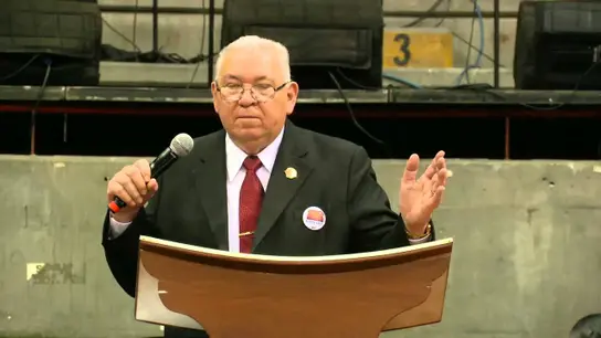 El pastor peruano Rodolfo González El pastor peruano Rodolfo González