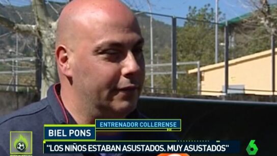 Biel Pons, t&eacute;cnico del Collerense