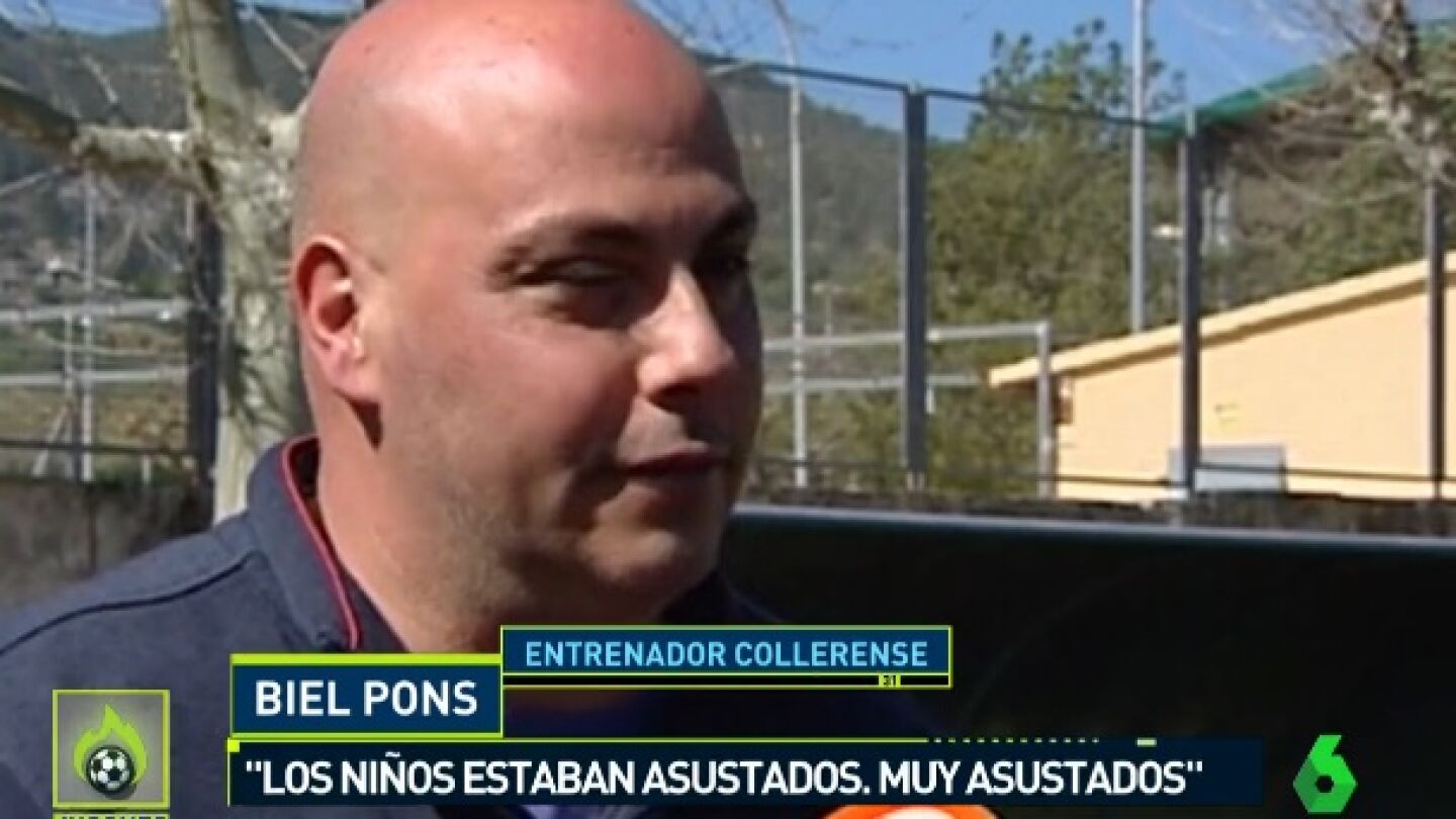 Biel Pons, t&eacute;cnico del Collerense