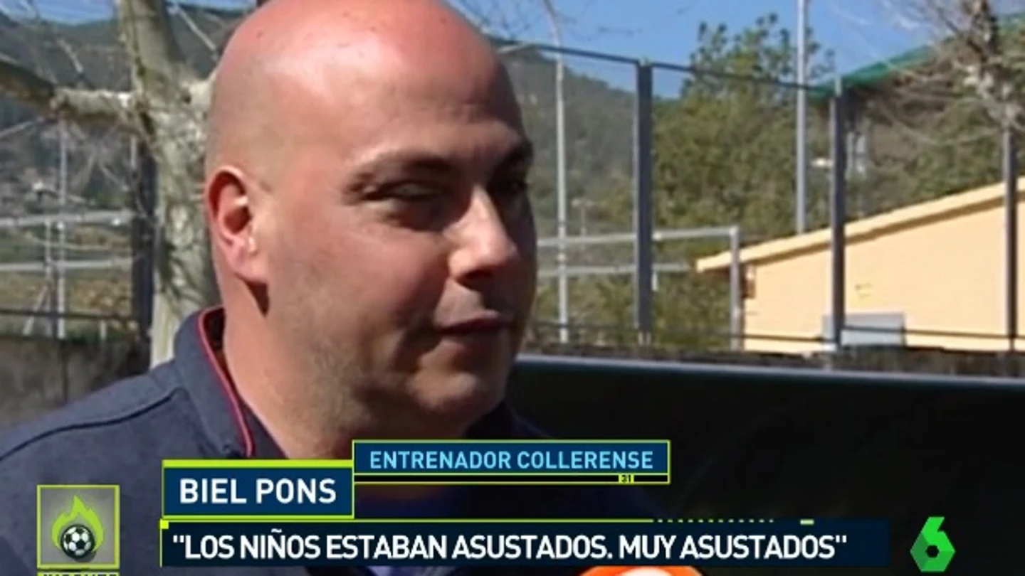 Biel Pons, técnico del Collerense Biel Pons, técnico del Collerense