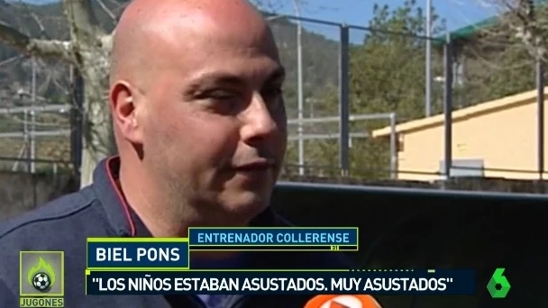 Biel Pons, técnico del Collerense Biel Pons, técnico del Collerense