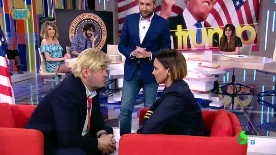 Paco Trump y Chenoa Paco Trump y Chenoa