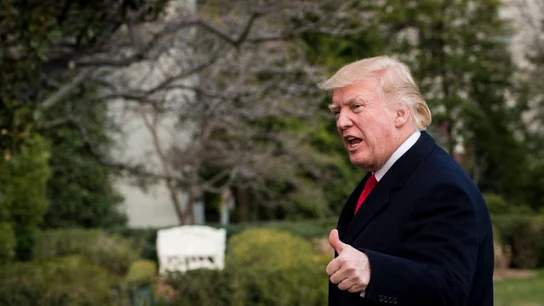 Donald Trump, presidente de Estados Unidos Donald Trump, presidente de Estados Unidos
