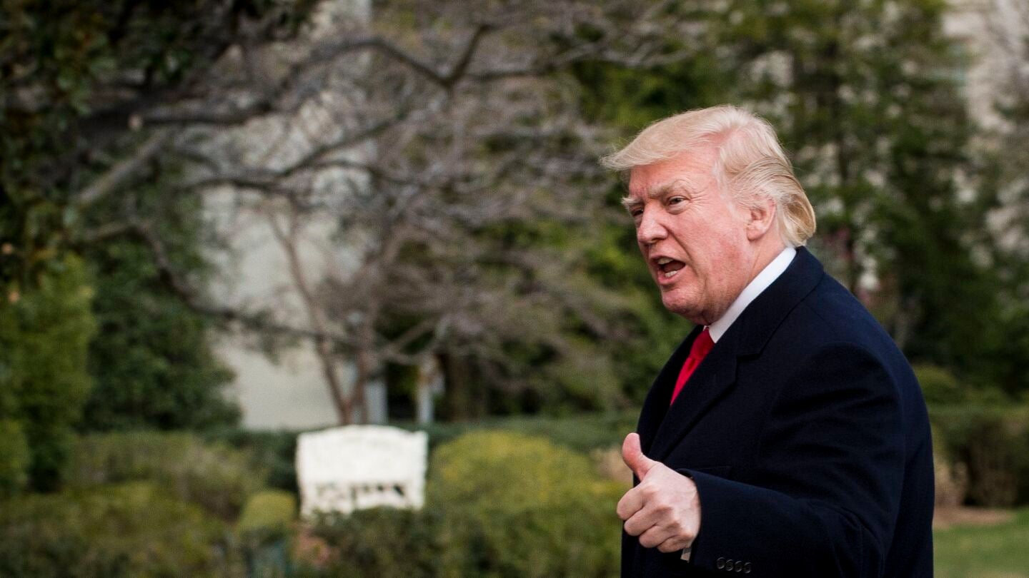 Donald Trump, presidente de Estados Unidos