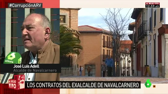 José Luis Adell, alcalde de Navalcarnero José Luis Adell, alcalde de Navalcarnero