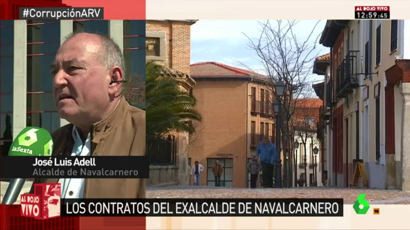 Jos&eacute; Luis Adell, alcalde de Navalcarnero