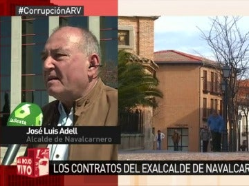 José Luis Adell, alcalde de Navalcarnero José Luis Adell, alcalde de Navalcarnero