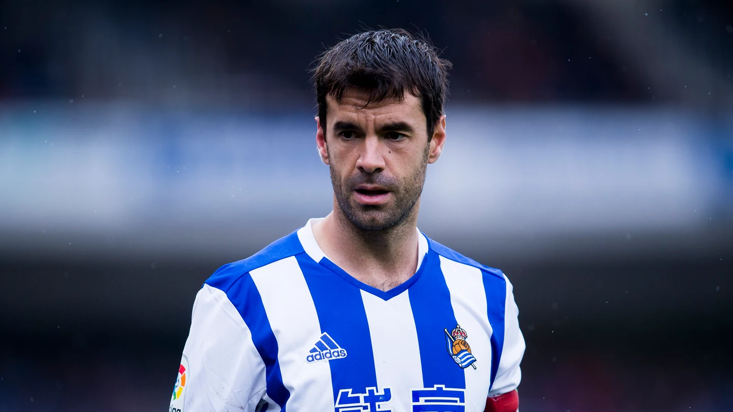Xabi Prieto, durante un partido con la Real Sociedad Xabi Prieto, durante un partido con la Real Sociedad