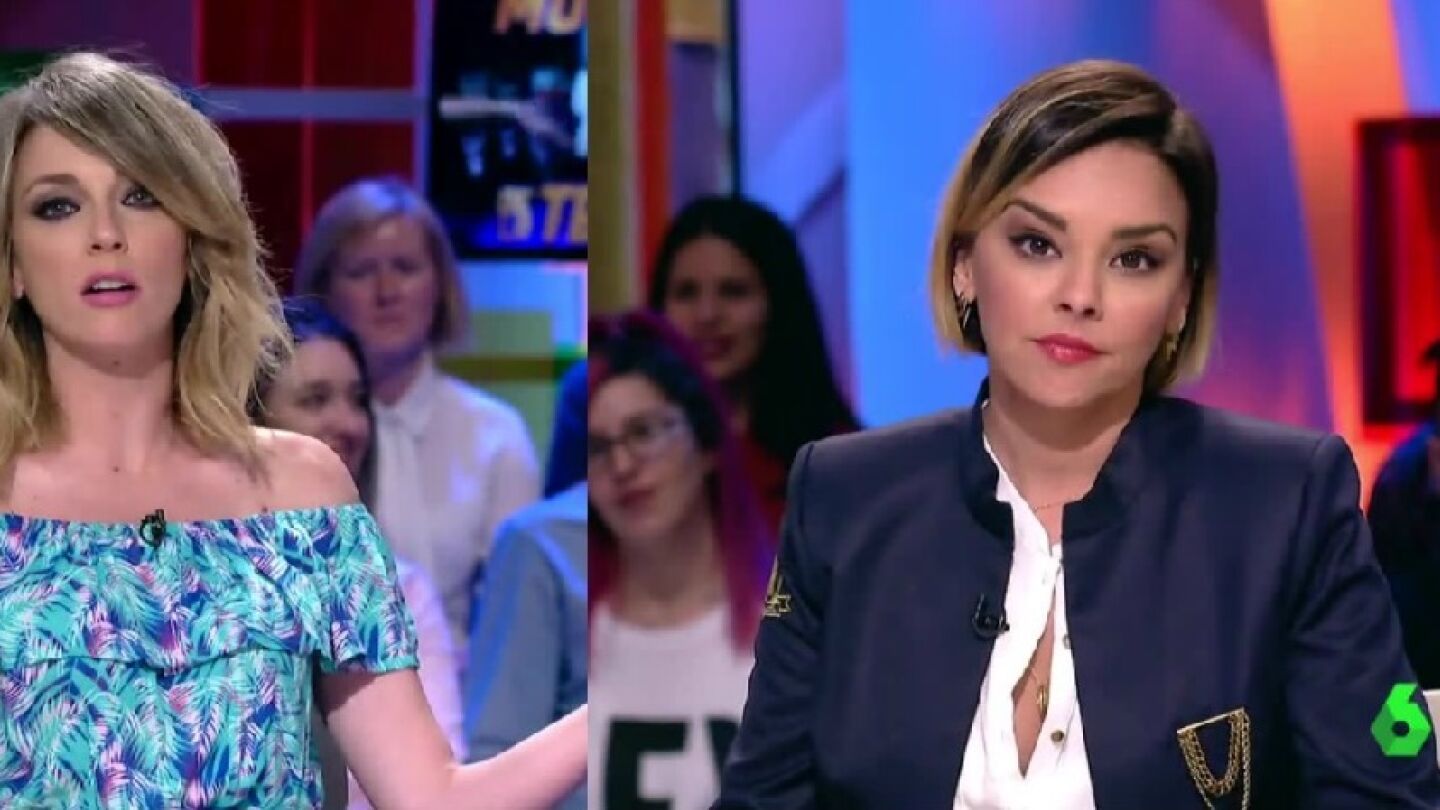 Chenoa y Anna Simon