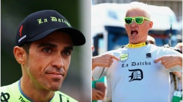 Contador y Tinkov, una mala relación tras la etapa del español en el Tinkoff