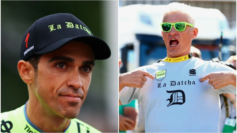 Contador y Tinkov, una mala relación tras la etapa del español en el Tinkoff