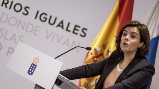 Soraya S&aacute;enz de Santamar&iacute;a