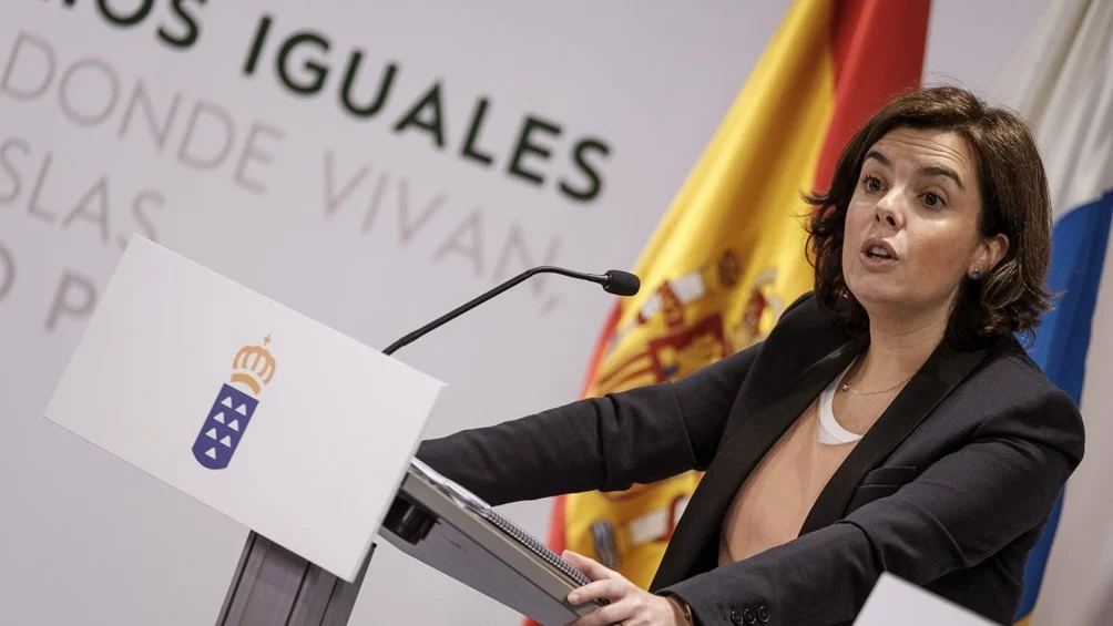 Soraya Sáenz de Santamaría