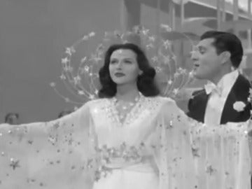 La actriz e ingeniera Hedy Lamarr La actriz e ingeniera Hedy Lamarr
