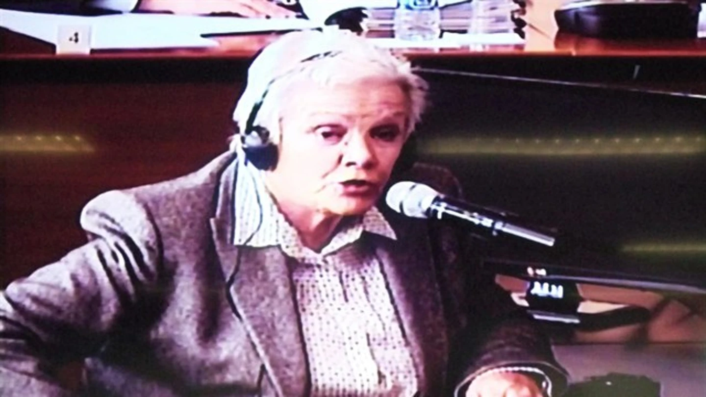 Marta Vallès, mujer de Félix Millet Marta Vallès, mujer de Félix Millet
