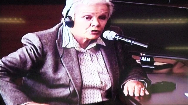 Marta Vall&egrave;s, mujer de F&eacute;lix Millet