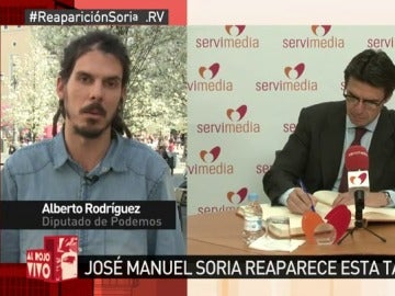 Alberto Rodríguez, diputado de Podemos Alberto Rodríguez, diputado de Podemos