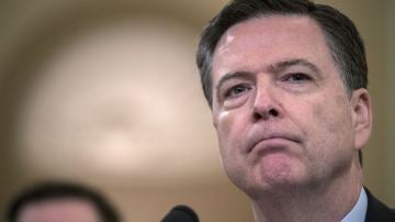 El director del FBI, James Comey