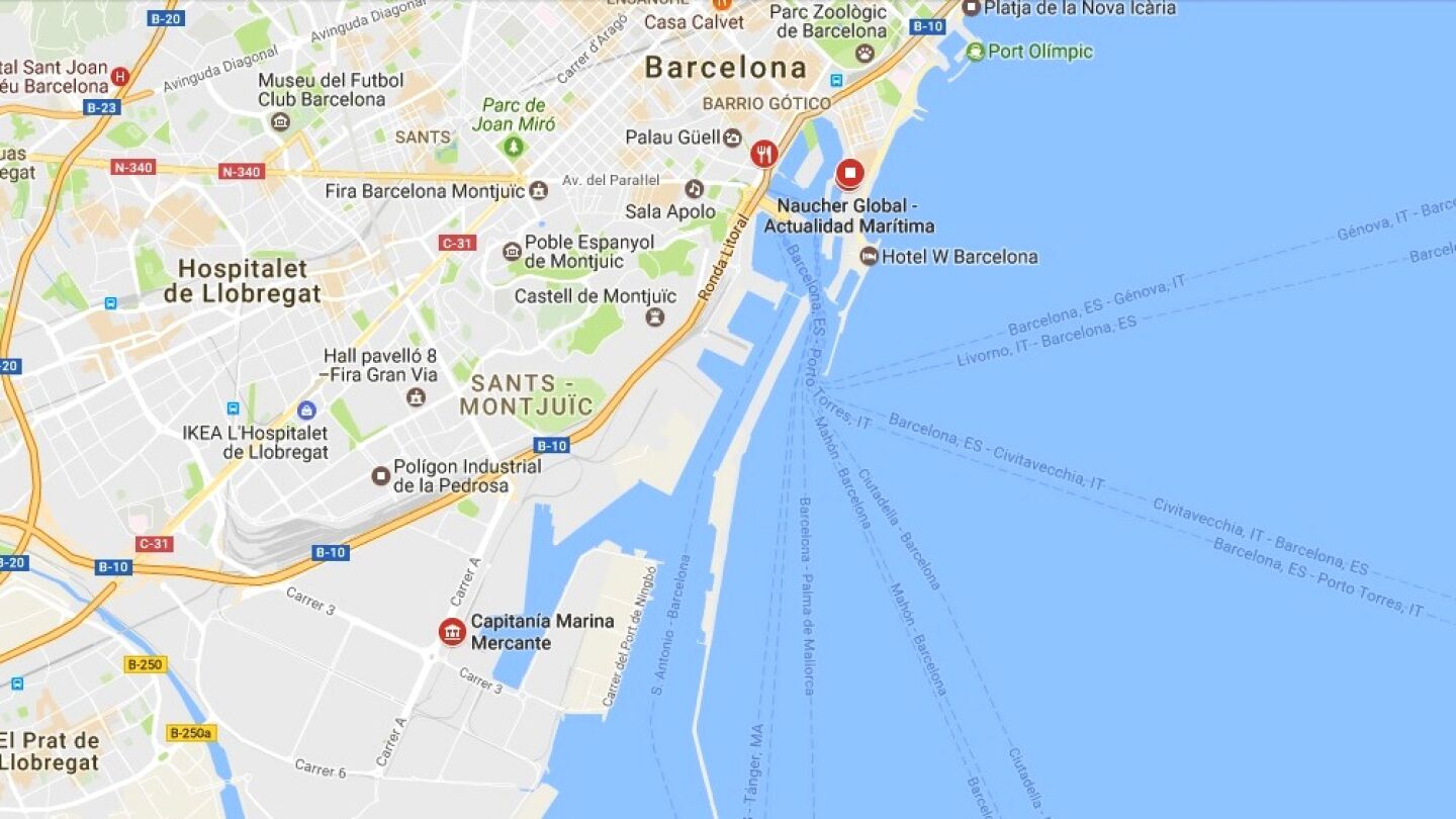 Puerto de Barcelona