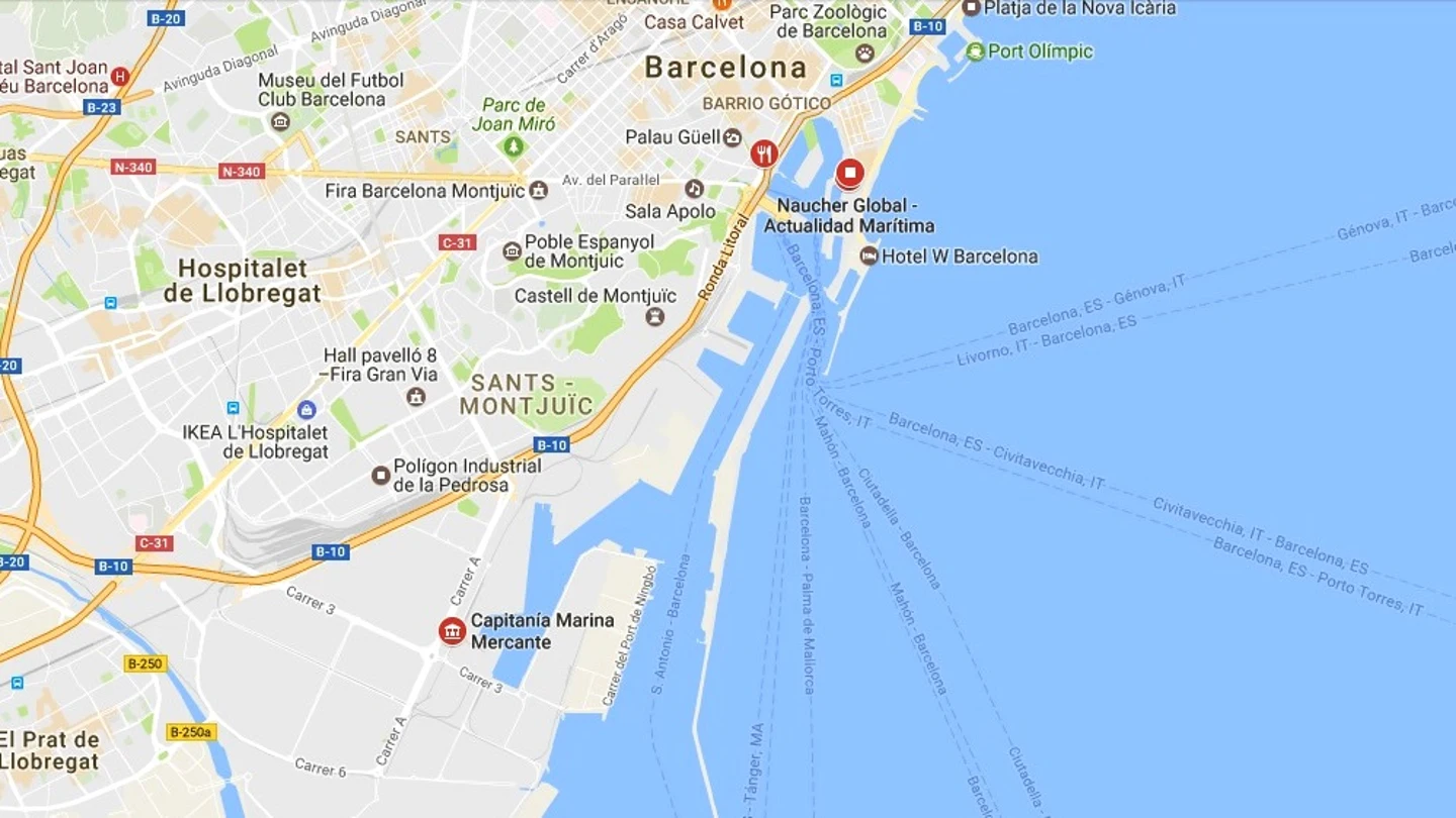 Puerto de Barcelona Puerto de Barcelona