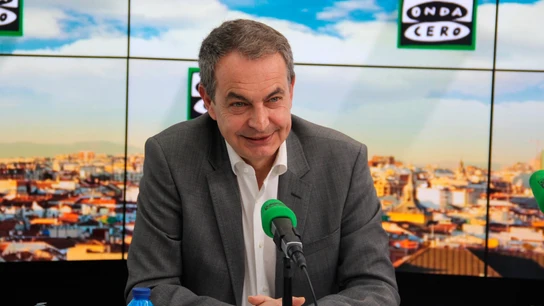 El expresidente del Gobierno, José Luis Rodríguez Zapatero, durante una entrevista en Onda Cero El expresidente del Gobierno, José Luis Rodríguez Zapatero, durante una entrevista en Onda Cero