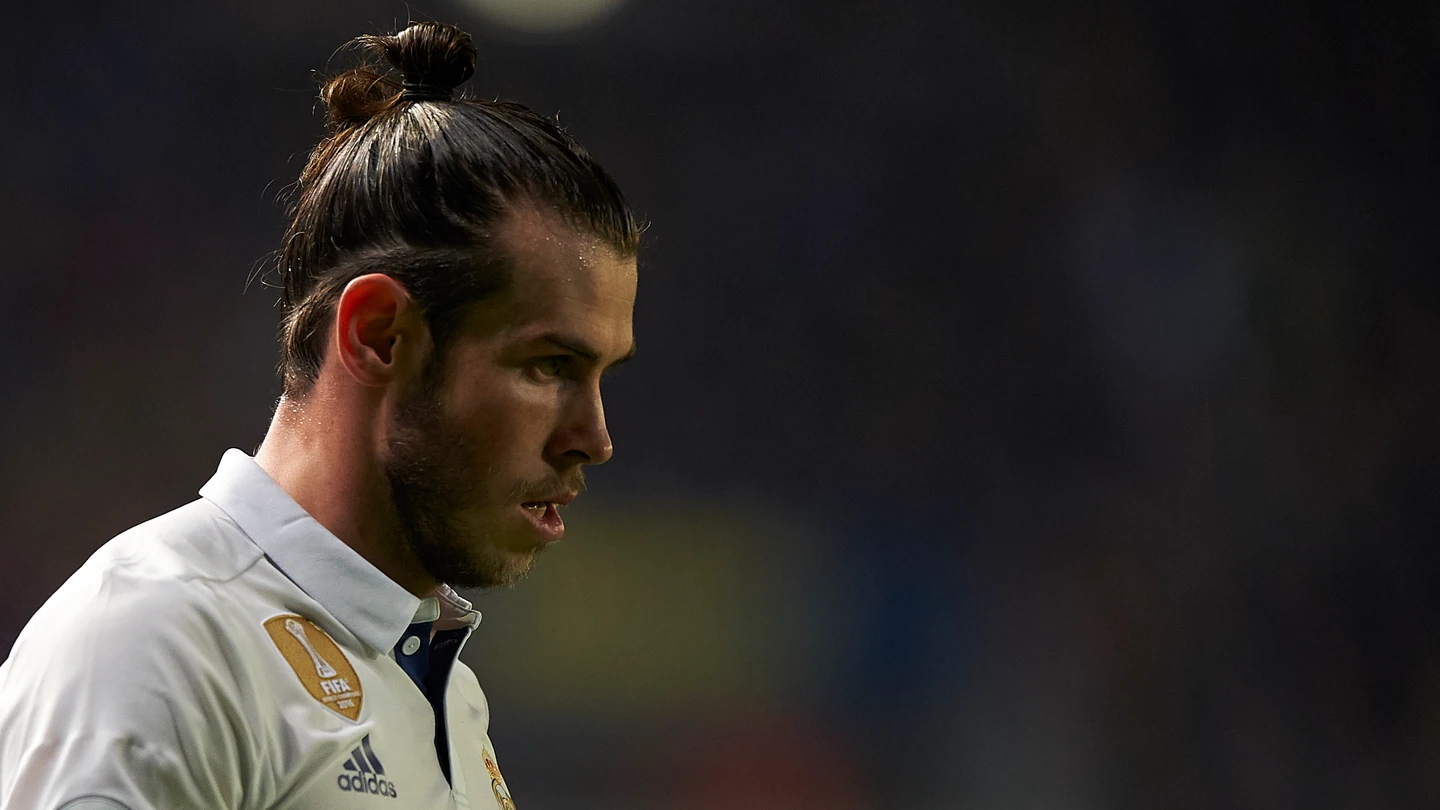 Gareth Bale, en un partido del Real Madrid Gareth Bale, en un partido del Real Madrid